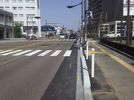 一般国道　３５９号　交通安全施設等整備工事（歩道工その２）