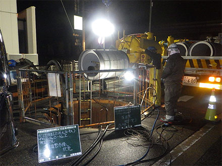 水道基幹管路耐震化事業（４－１工区）配水管改良工事