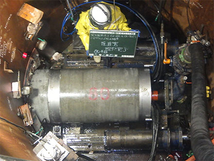 水道基幹管路耐震化事業（４－１工区）配水管改良工事