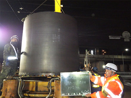 水道基幹管路耐震化事業（４－１工区）配水管改良工事