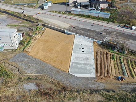 県水送水管耐震化事業　送水管埋設工事（金沢－２－４２）