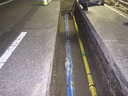 兼六元町ほか１町地内配水管改良工事①