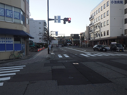 兼六元町ほか１町地内ガス管改良工事（22044）②