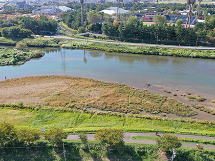 二級河川犀川　広域河川改修工事（示野河道掘削２工区）