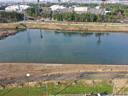 二級河川犀川　広域河川改修工事（示野河道掘削２工区）