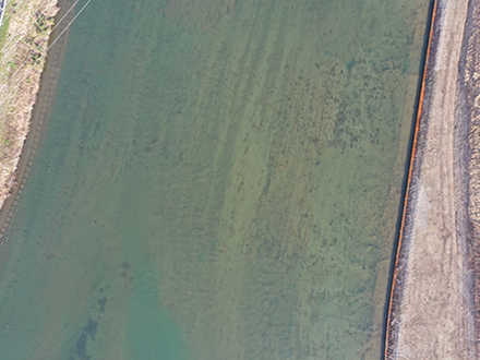 二級河川犀川　広域河川改修工事（示野河道掘削２工区）