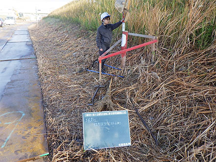 二級河川犀川　広域河川改修工事（示野河道掘削２工区）